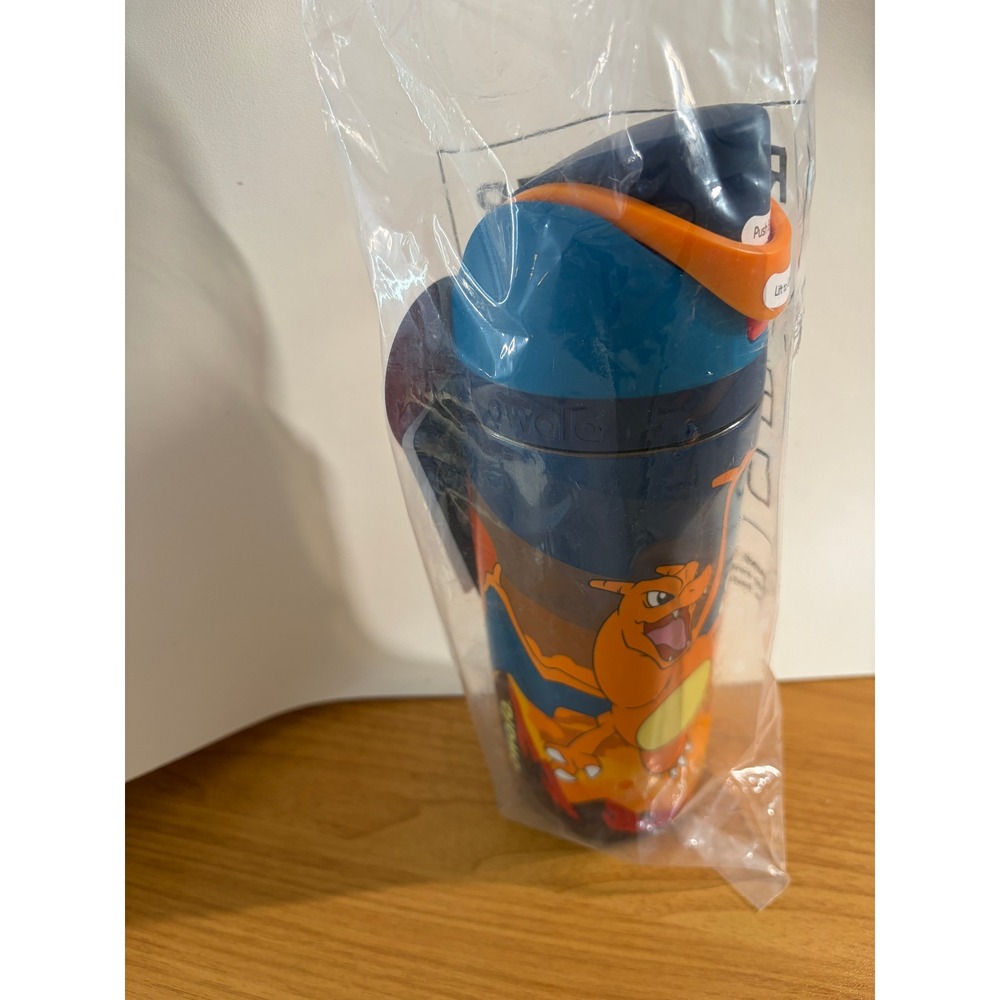 Owala Pokemon Kids FreeSip 16oz Charizard Water Bottle Target NWT